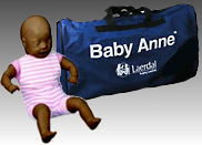 Laerdal Baby Anne Manikin-Dark Skin